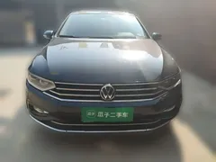 2020 Volkswagen Magotan 330TSI DSG Luxury, чёрный — фото 2
