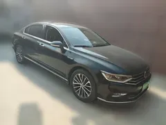 2020 Volkswagen Magotan 330TSI DSG Luxury, чёрный — фото 3