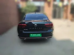 2020 Volkswagen Magotan 330TSI DSG Luxury, чёрный — фото 5