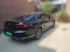 2020 Volkswagen Magotan 330TSI DSG Luxury, чёрный — фото 6