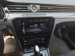 2020 Volkswagen Magotan 330TSI DSG Luxury, чёрный — фото 14