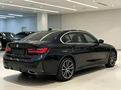 2023 BMW 3 Series 325Li M Sport Package, чёрный — фото 3