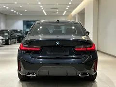 2023 BMW 3 Series 325Li M Sport Package, чёрный — фото 4