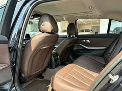 2023 BMW 3 Series 325Li M Sport Package, чёрный — фото 7