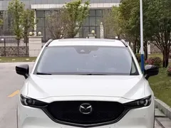 2021 Mazda CX-5 2.0L AT 2WD, белый — фото 2