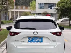 2021 Mazda CX-5 2.0L AT 2WD, белый — фото 3