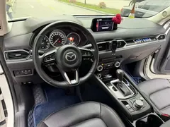 2021 Mazda CX-5 2.0L AT 2WD, белый — фото 5