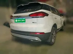 2020 Geely Atlas 1.8TD DCT Smart PRO, белый — фото 4