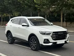 2021 Haval H6 1.5T AT Guochao Urban, белый — фото 3
