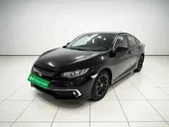 2019 Honda Civic 220TURBO CVT, синий — фото 1