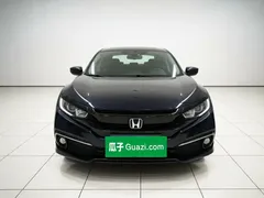 2019 Honda Civic 220TURBO CVT, синий — фото 2
