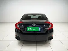 2019 Honda Civic 220TURBO CVT, синий — фото 3