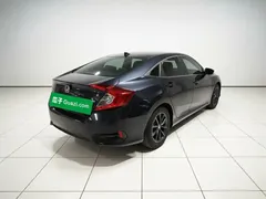 2019 Honda Civic 220TURBO CVT, синий — фото 4