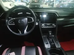2019 Honda Civic 220TURBO CVT, синий — фото 5