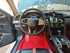 2019 Honda Civic 220TURBO CVT, синий — фото 6