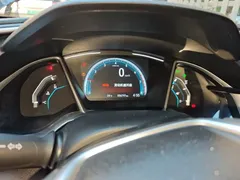 2019 Honda Civic 220TURBO CVT, синий — фото 7