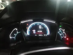 2019 Honda Civic 220TURBO CVT, синий — фото 8