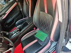 2019 Honda Civic 220TURBO CVT, синий — фото 11