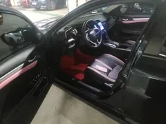 2019 Honda Civic 220TURBO CVT, синий — фото 12