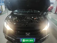 2019 Honda Civic 220TURBO CVT, синий — фото 16
