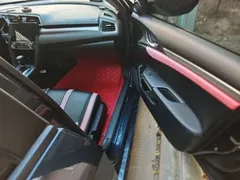 2019 Honda Civic 220TURBO CVT, синий — фото 19
