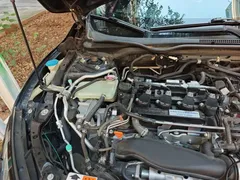 2019 Honda Civic 220TURBO CVT, синий — фото 20