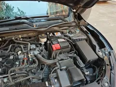 2019 Honda Civic 220TURBO CVT, синий — фото 21