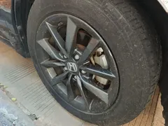 2019 Honda Civic 220TURBO CVT, синий — фото 24