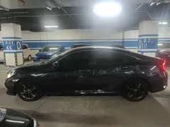 2019 Honda Civic 220TURBO CVT, синий — фото 25