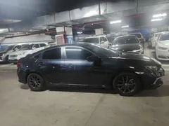 2019 Honda Civic 220TURBO CVT, синий — фото 26