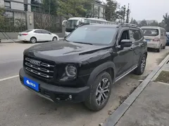 2022 Haval Dargo 2.0T DCT 2WD, чёрный — фото 1