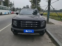 2022 Haval Dargo 2.0T DCT 2WD, чёрный — фото 2