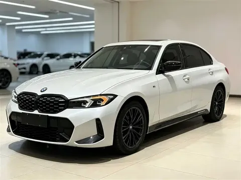 2023 BMW 3 Series 325Li M Sport Dark Night Package