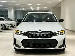 2023 BMW 3 Series 325Li M Sport Dark Night Package, белый — фото 2