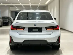 2023 BMW 3 Series 325Li M Sport Dark Night Package, белый — фото 3