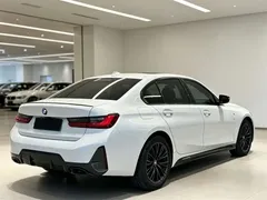 2023 BMW 3 Series 325Li M Sport Dark Night Package, белый — фото 4