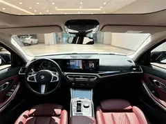 2023 BMW 3 Series 325Li M Sport Dark Night Package, белый — фото 7