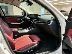 2023 BMW 3 Series 325Li M Sport Dark Night Package, белый — фото 8