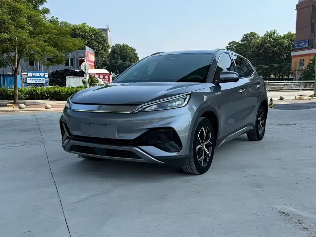 2023 BYD Yuan PLUS EV Champion 430km