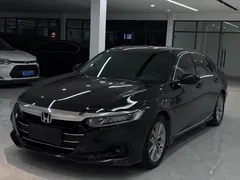 2022 Honda Accord 260TURBO Luxury, чёрный — фото 1