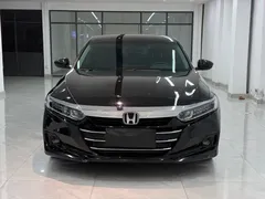 2022 Honda Accord 260TURBO Luxury, чёрный — фото 2