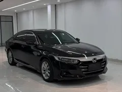 2022 Honda Accord 260TURBO Luxury, чёрный — фото 3