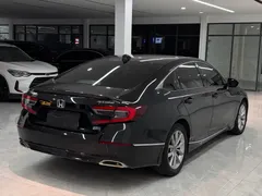 2022 Honda Accord 260TURBO Luxury, чёрный — фото 4