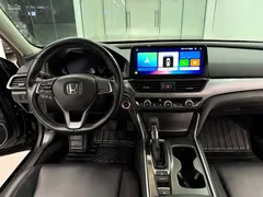 2022 Honda Accord 260TURBO Luxury, чёрный — фото 10