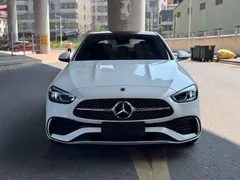 2023 Mercedes-Benz C-Class C 260 L Sport, белый — фото 3