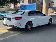 2023 Mercedes-Benz C-Class C 260 L Sport, белый — фото 4