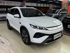2025 BYD Song Pro 2nd Gen Smart Driving DM-i PHEV 115km Superior, белый — фото 3