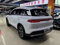 2025 BYD Song Pro 2nd Gen Smart Driving DM-i PHEV 115km Superior, белый — фото 4
