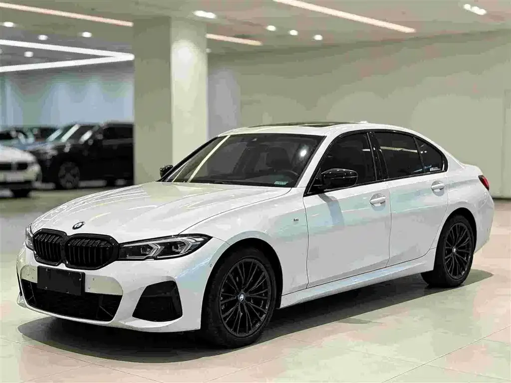2023 BMW 3 Series 325i M Sport Night Package