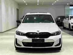 2023 BMW 3 Series 325i M Sport Night Package, белый — фото 2